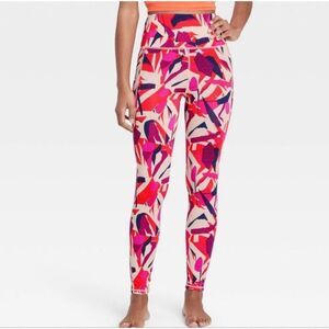 NWT Womens J Dow Fitness Black History Month Geometric Active Leggings - Sz 3X